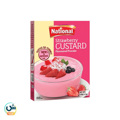 Strawberry Custard Powder