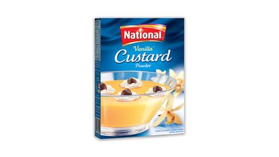 National Vanilla Custard Powder