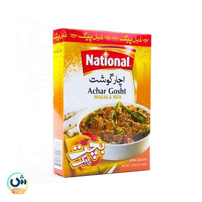 National Masala Achar Gosht Double-Pack