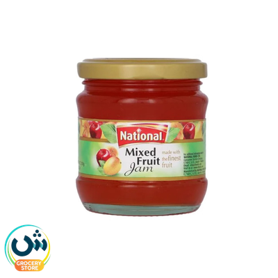 National Mixed Fruit Jam