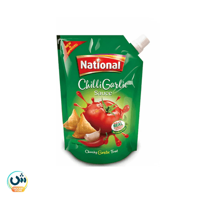 National Chili Garlic Sauce