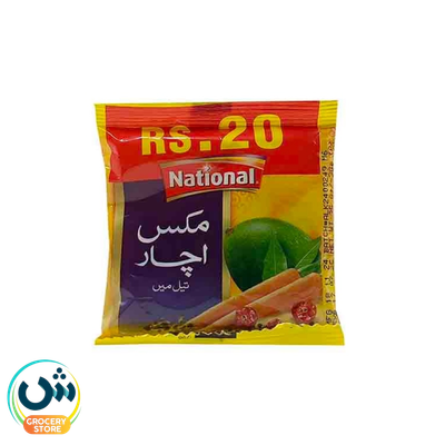 National Mixed Pickle In Oil