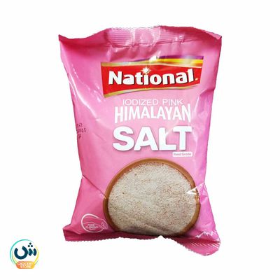National Iodized Pink Himalayan Salt