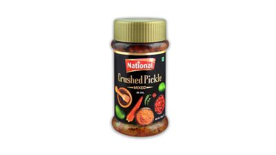 National Pickle Jar - Crushed