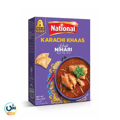 National Karachi Khaas Nihari Recipe Mix