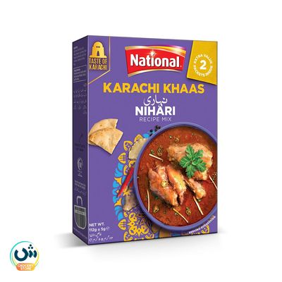 National Karachi Khaas Nihari Recipe Mix