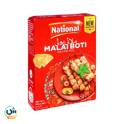 National Malai Boti Recipe Mix