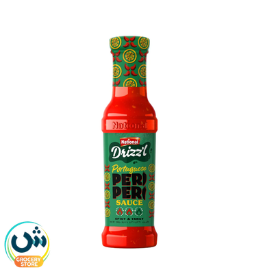 National Drizz'l Portuguese Peri Peri Sauce Spicy & Tangy