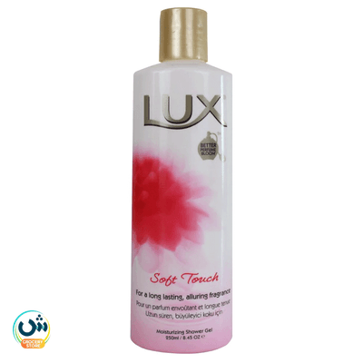Lux Soft Touch Moisturizing Shower Gel