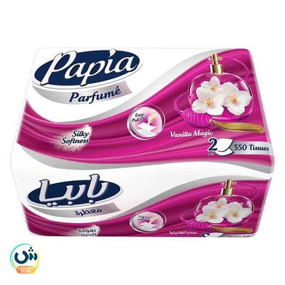 Papia Parfumè Vanilla Magic Facial Tissues 2 Ply