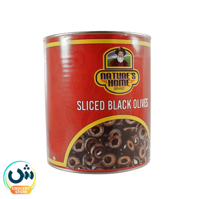 Nature's Home Sliced Black Olives