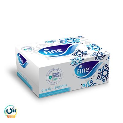 Fine Classic Euphoria White Sterilized Tissues
