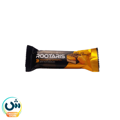 Rootaris Nougat & Caramel With Milk Chocolate