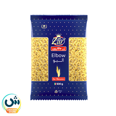 Zar Macaron Elbow Pasta