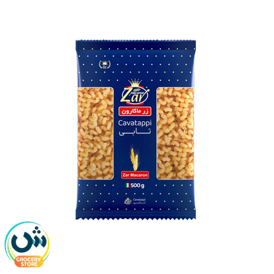 Zar Macaron Cavatappi Pasta