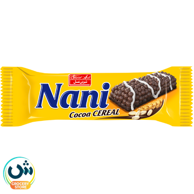Nani Cocoa Cereal Bar