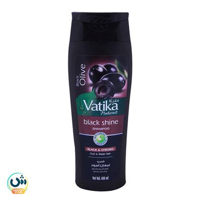 Vatika Black Shine Shampoo