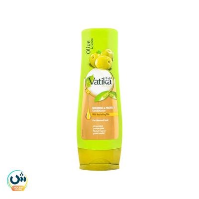 Vatika Nourish & Protect Conditioner Olive & Henna