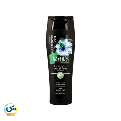 Vatika Strength & Shine Black Seed Shampoo