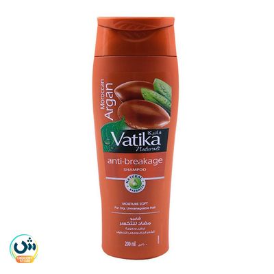 Vatika Moroccan Argan Anti-breakage Shampoo