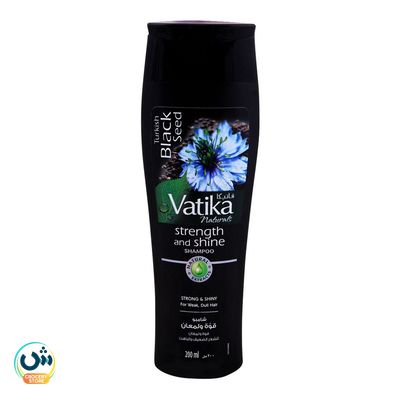 Vatika Strength & Shine Black Seed Shampoo
