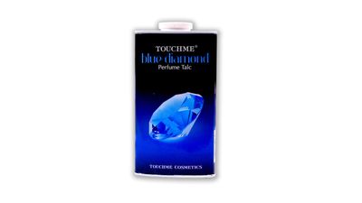 Touch Me Blue Diamond Perfumed Talcum Powder