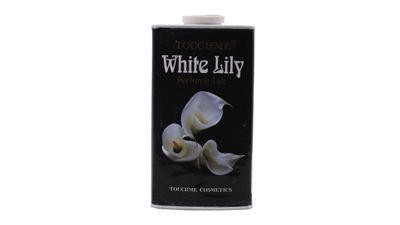 Touchme White Lily Perfume Talcum Powder