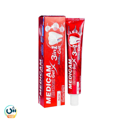 Medicam Ultrafresh Gel X 3in1 Red Gel