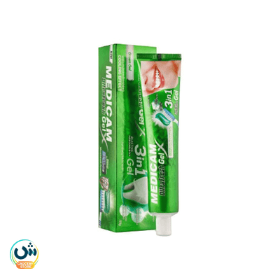 Medicam Ultra-fresh Gel X 3in1 Green Gel With Cooling Effect