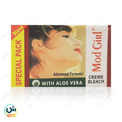 Mod Girl Creme Bleach With Aloe Vera