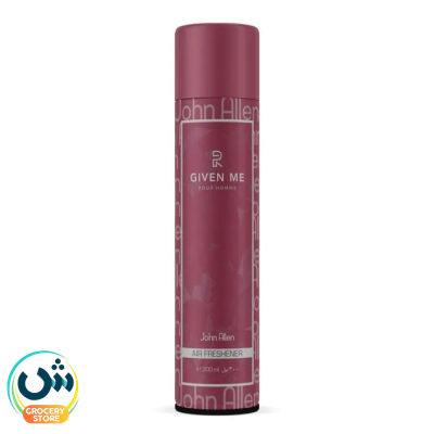 John Allen Given Me Air Freshener