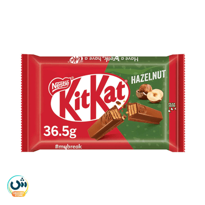 Nestle Kitkat Hazelnut Chocolate 4 Fingers
