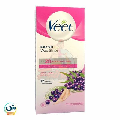 Veet Easy Gel WaxStrips