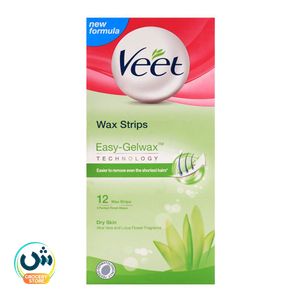 Veet WaxStrips Easy Gel