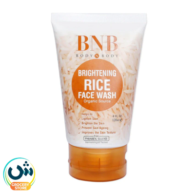 Bnb Brightening Rice Face Wash