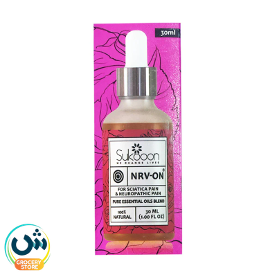 Sukooon Nrv-on Pure Essential Oils Blend For Sciatica & Neuropathic Pain