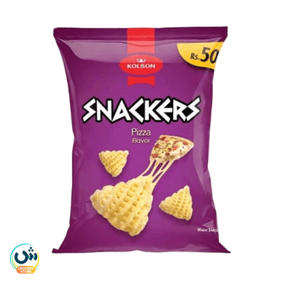 Snackers Pizza Flavor
