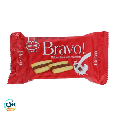 Kolson Bravo Chocolate Milk Cookies