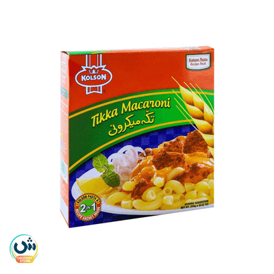 Kolson Tikka Macaroni