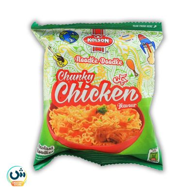 Kolson Noodle Doodle Chunky Chicken Flavour