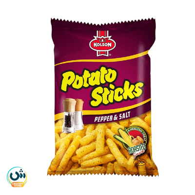 Kolson Potato Sticks Pepper & Salt