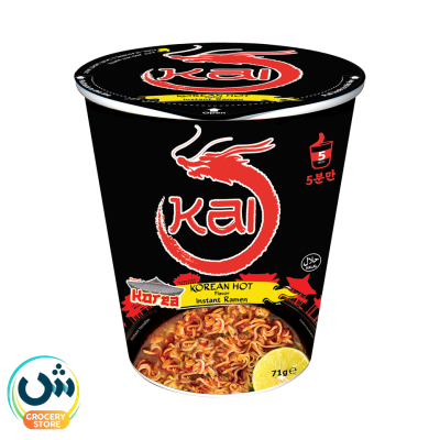 Kai Korean Hot Flavour Instant Ramen