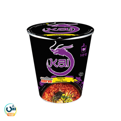Kai Kimchi Flavor Instant Ramen