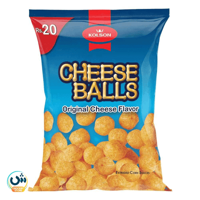 Kolson Cheese Balls Original Cheese Flavor