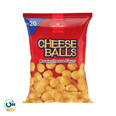 Kolson Cheese Balls Masala Cheese Flavor