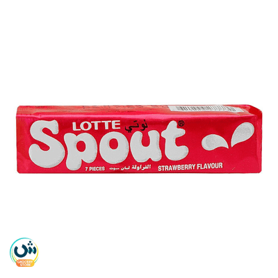 Lotte Spout Strawberry Flavour