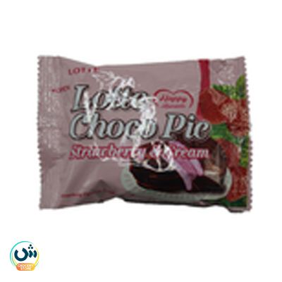 Lotte Choco Pie Strawberry & Cream