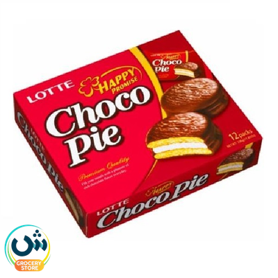 Lotte Happy Promise Choco Pie Premium Quality