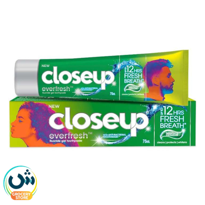 Everfresh Fluoride Gel Toothpaste Menthol Paradise