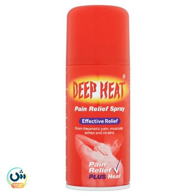 Deep Heat Pain Relief Spray
